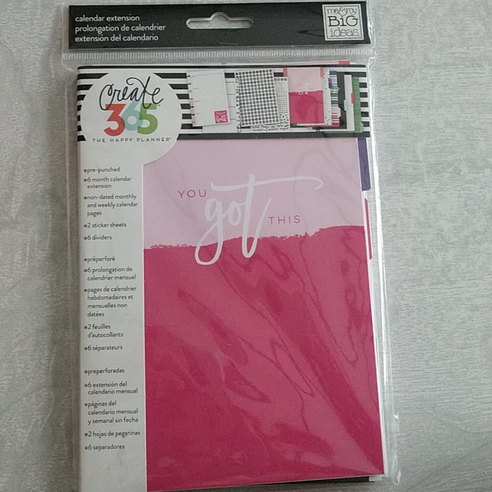 Happy Planner Extension Pack